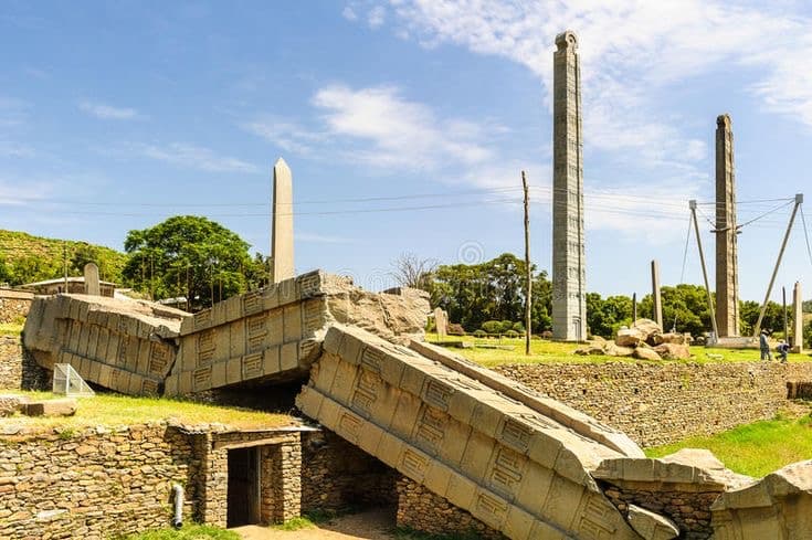 Axum Obelisks & Ark in Axum