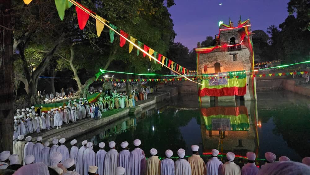 Timkat Festival Celebration in Lalibela & Gondar